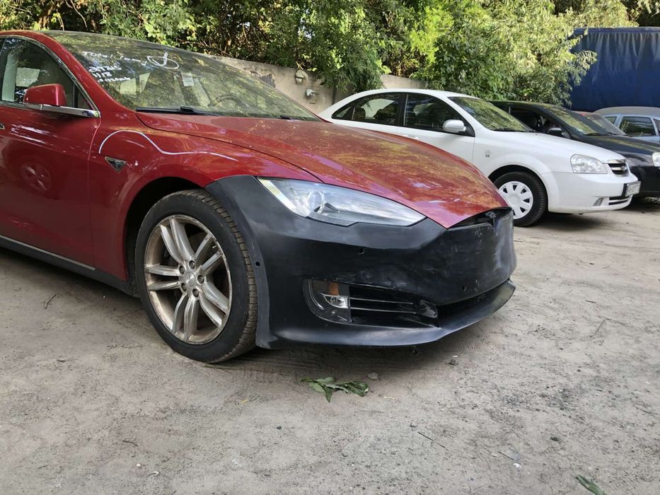 Tesla s псевдо псевдорест бампер рестайл