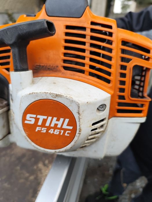 Kosa spalinowa Stihl FS 461 C Nowe szelki w zestawie