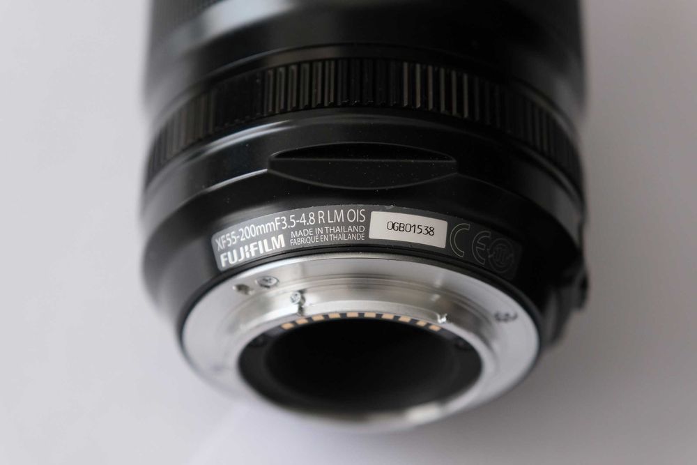 Fujifilm Fujinon 55-200 3,5-4,8 R LM OIS Super!!
