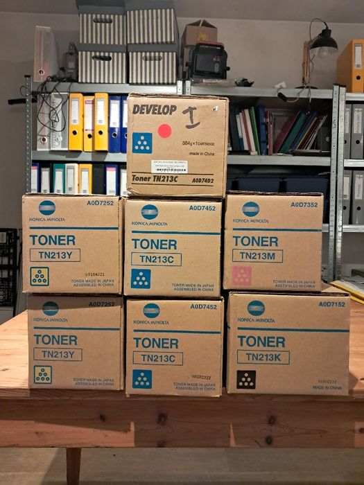 Toner do drukarki KONICA MINOLTA