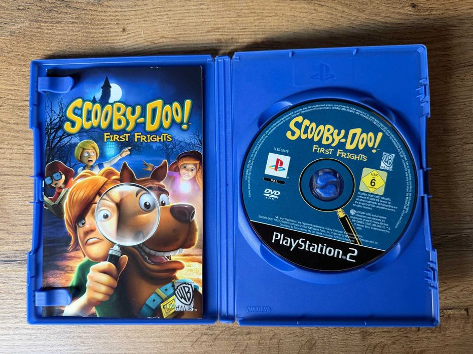 PS2 # Scooby-Doo First Frights