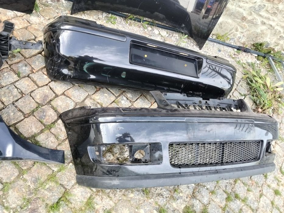 VW polo 6N2 parachoques capo mala guarda lamas farois reforço 2001