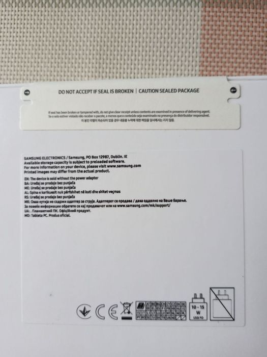 Планшет Samsung Galaxy Tab S6 Lite 2024 Wi-Fi 4/128GB Gray