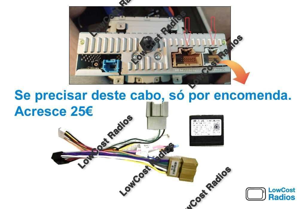 Auto Rádio 9' OPEL CORSA E | GPS ANDROID Bluetooth USB APPS WIFI