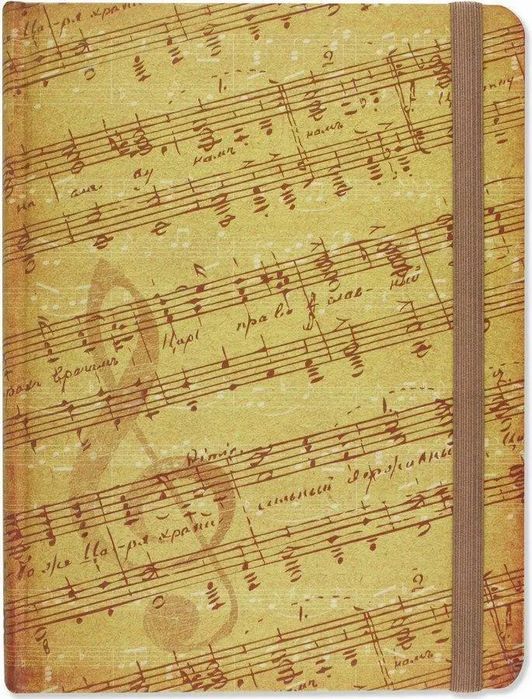 Notatnik Midi Muzyka Peter Pauper Press. Nowy Produkt