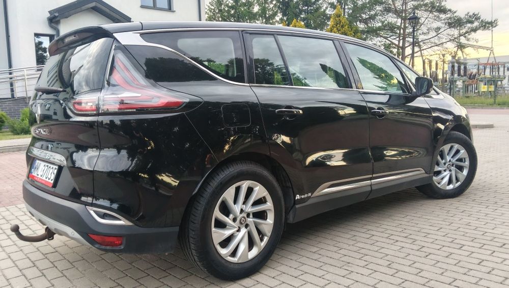 Renault Espace 2015 // 1.6 disel //Automat