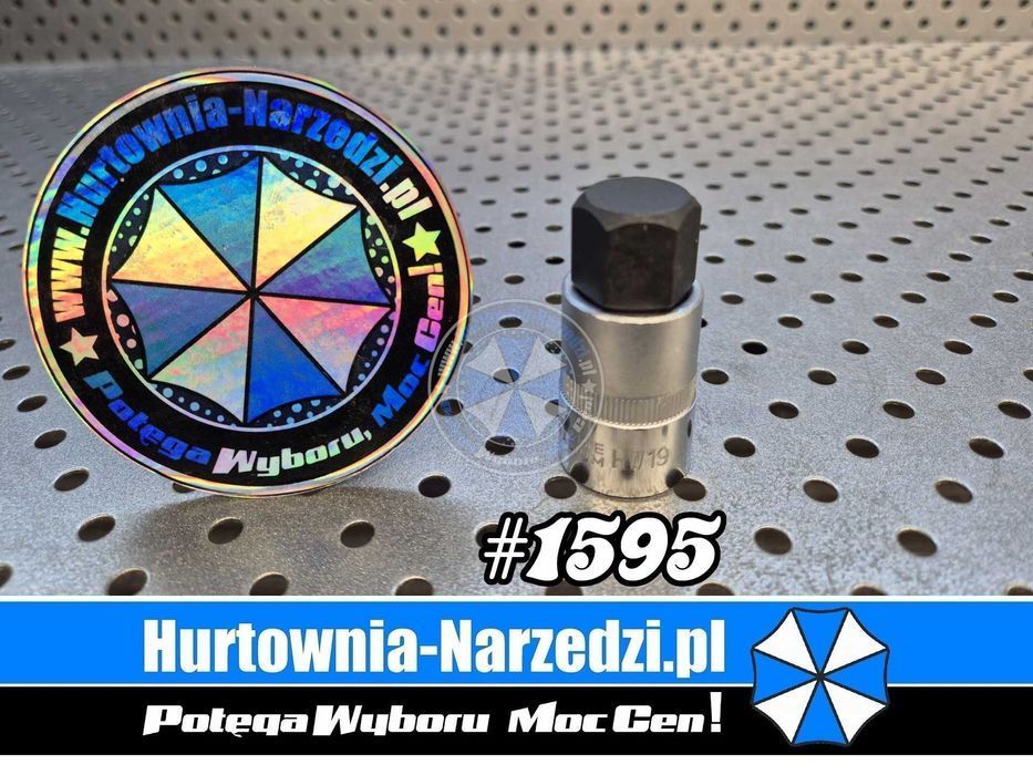 Nasadka Imbus 19mm 1/2" Cr-V Honiton imbus 19mm