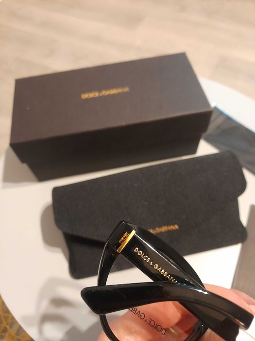 Okulary korekcyjne oprawy DG dolce gabbana nowe z metką 3246 53czarne