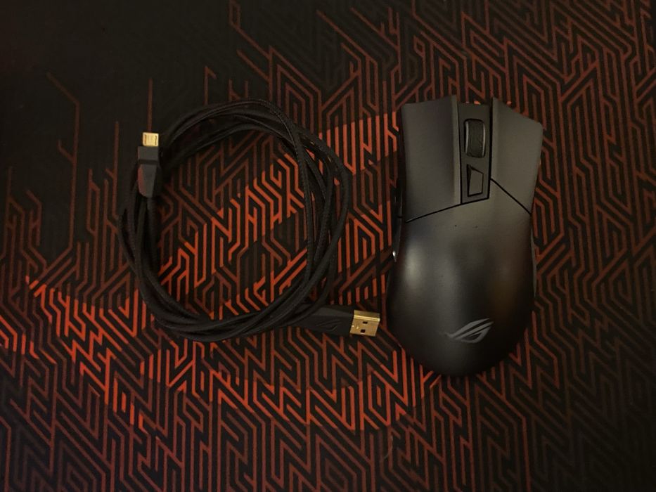 Rato Asus Gladius II Wireless