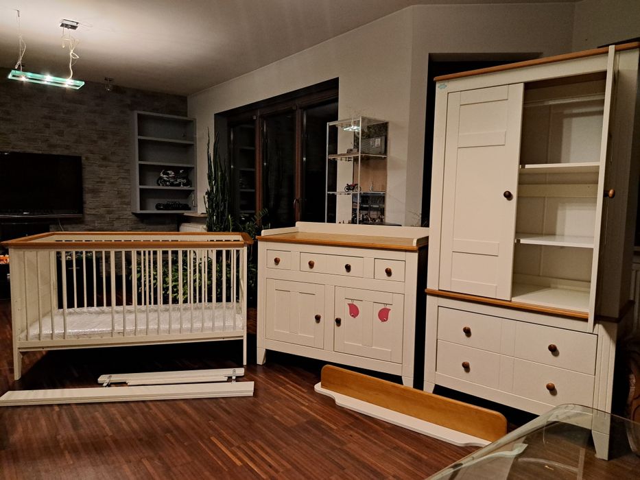 Meble dzieciece lozeczko VOX Baby Magnolia