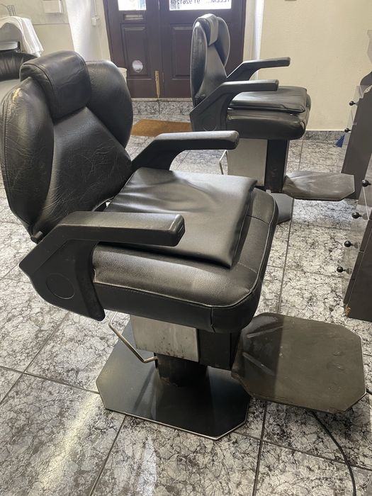 Cadeira de barbeiro