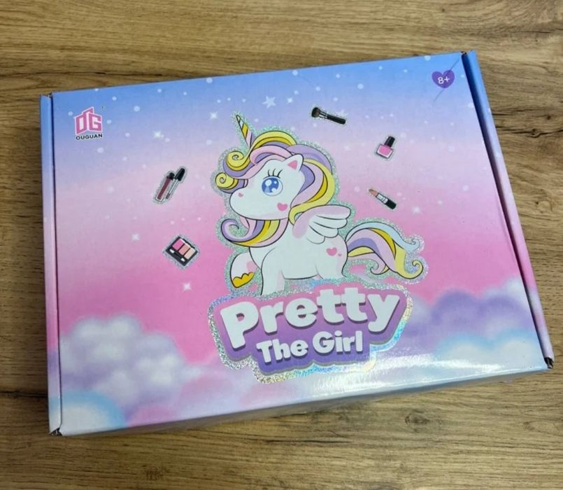 Дитяча косметика у чемоданчику