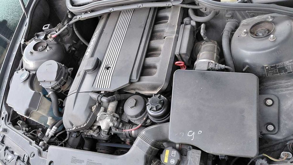 SWAP Silnik BMW E39 525i E46 325i 2,5 M54B25 W Aucie świętokrzyskie