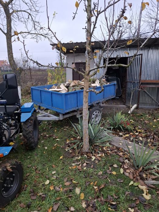 Саморобний мінітрактор