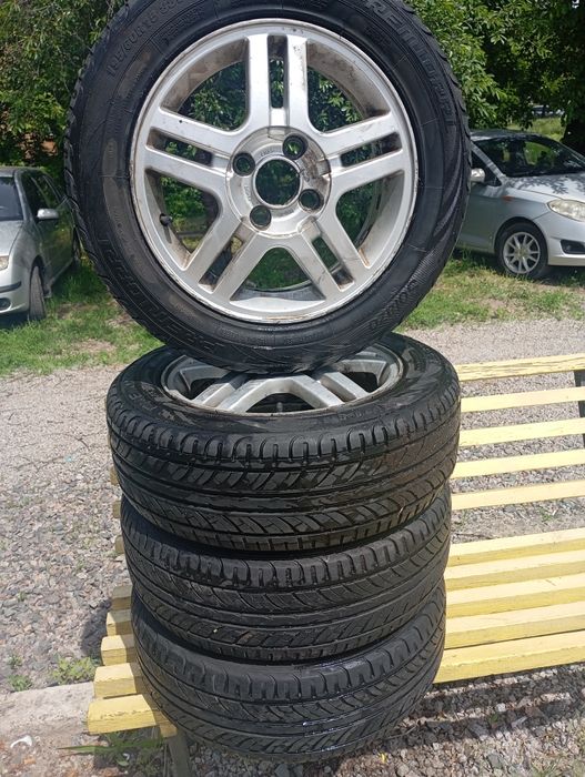 диски + шини р 15 4/108 форд