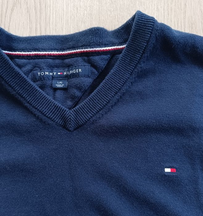Sweter Tommy Hilfiger rozm. L