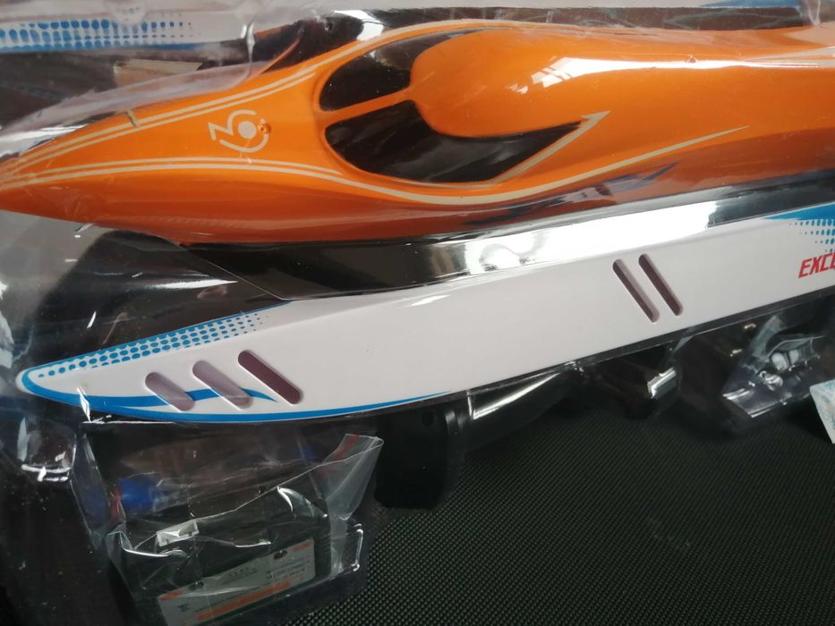 Barco RC F1 de alta velocidade 45 Km/h NOVO