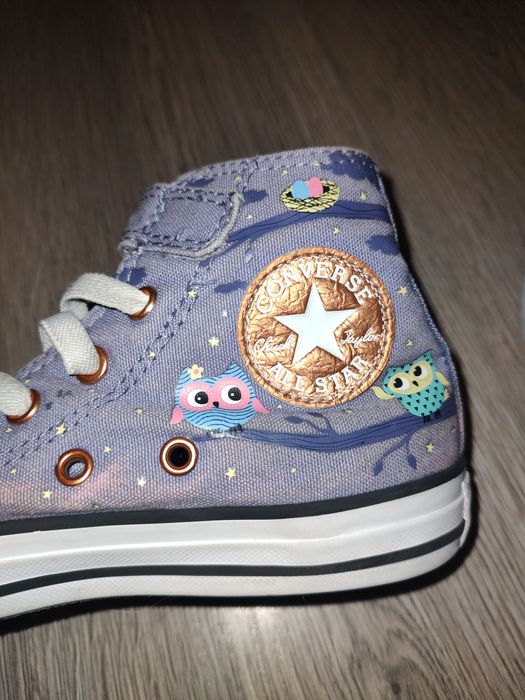 Trampki dziewczęce Converse 31