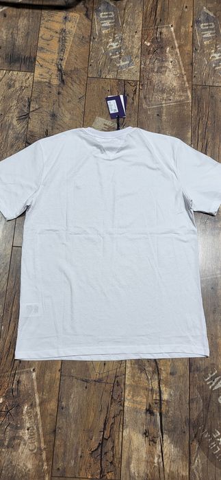 Biała koszulka męska t-shirt bawełna premium XXXL
