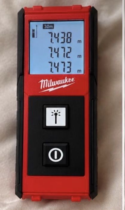 Лазерний далекомір Milwaukee LDM 30 — 30 м