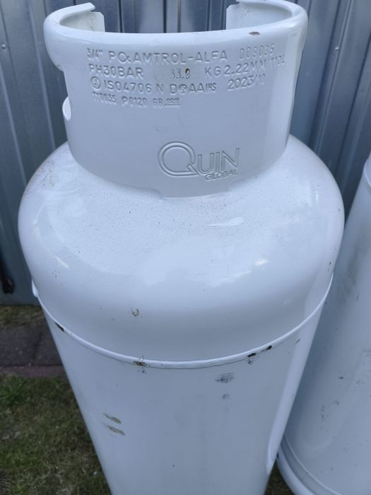 Butla 110L na gaz, sprężarka, piaskarka