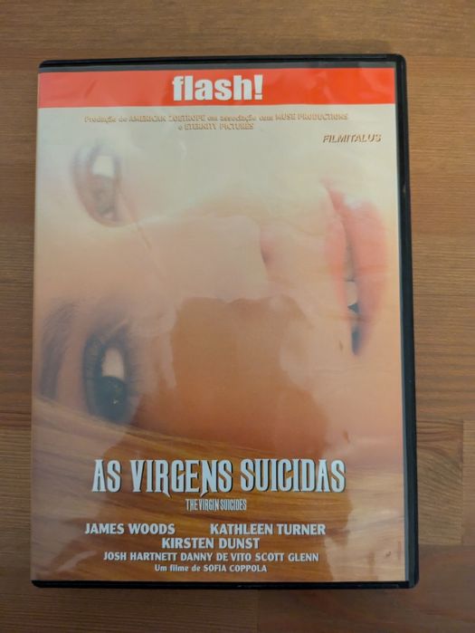 DVD "The Virgin Suicides" 1999 (Like New)