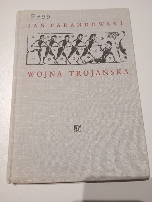 Wojna Trojańska Jan Parandowski