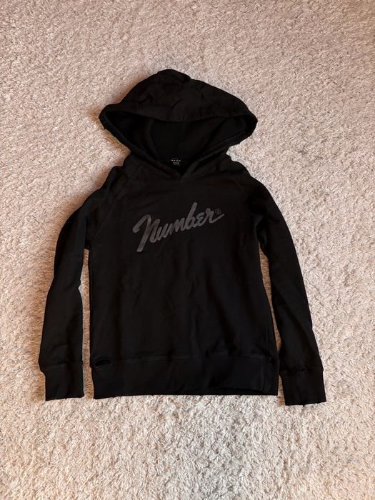 Number nine slim hoodie new