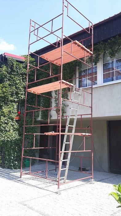 Rusztowanie Warszawskie Kąty Wr.  Wynajem od 20 pln, Transport