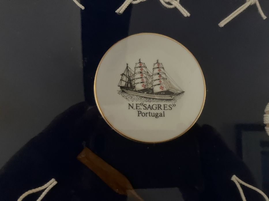 Quadro com nos de marinheiro