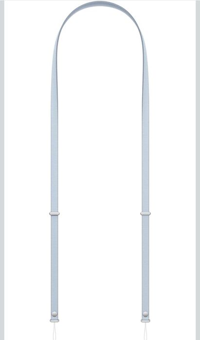 Iphone Crossbody Strap Apple ремінець блакитний. Оригінал.