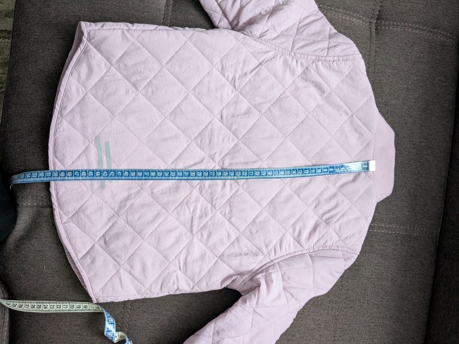 Куртка нова весняна для дівчаток р.134/140 см Y.F.K. Німеччина