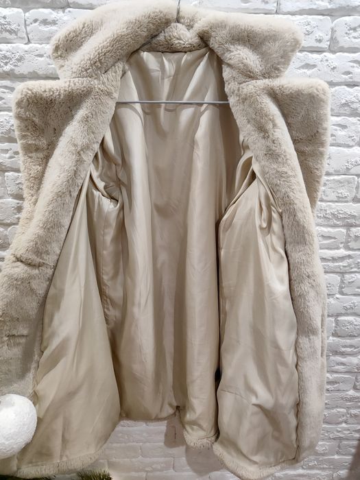 Шуба зі штучного хутра