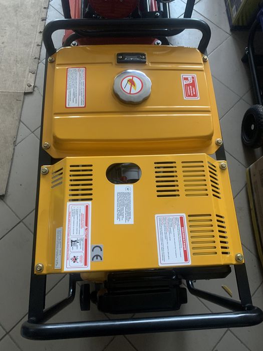 Дизильний генератор FORTE FGD 6500 E