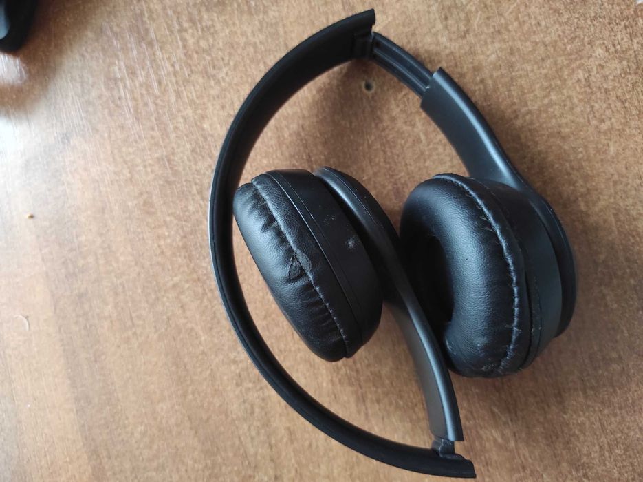 Бездротові навушники BLUETOOTH мікрофон P47 Black