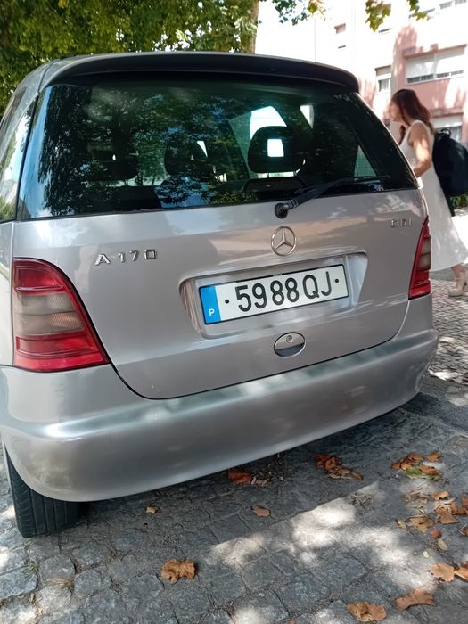 Mercedes Classe A 1700 1.7 turbo diesel