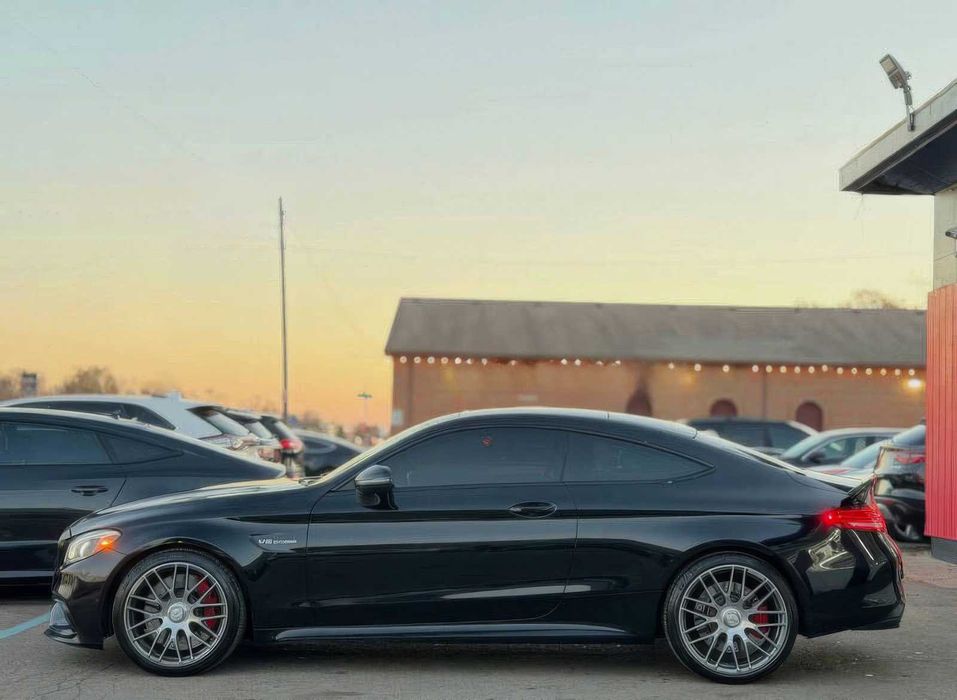 Mercedes-Benz C-Class AMG C 63 S      2017