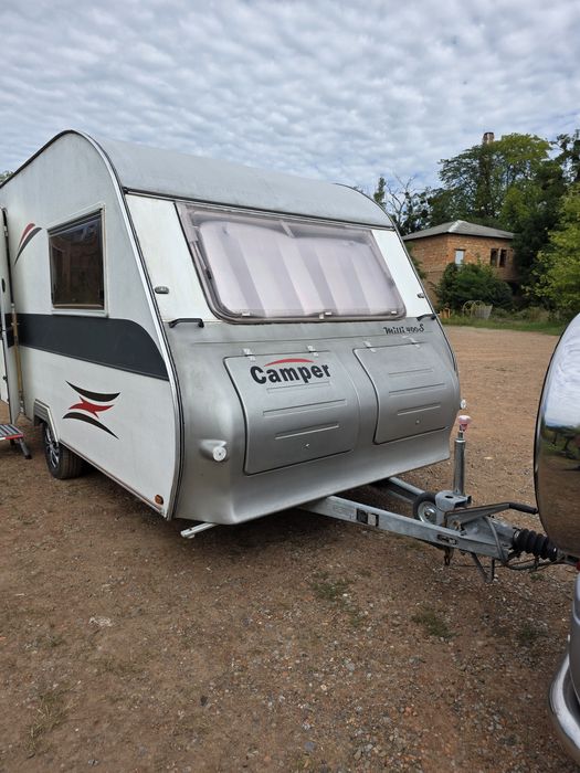 Причіп-дача кемпер RC Caravan 400 | Щойно з Німеччини | гарний стан!