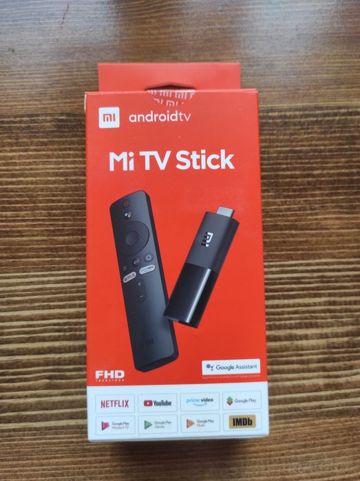 Odtwarzacz multimedialny Xiaomi Mi TV Stick 8 GB