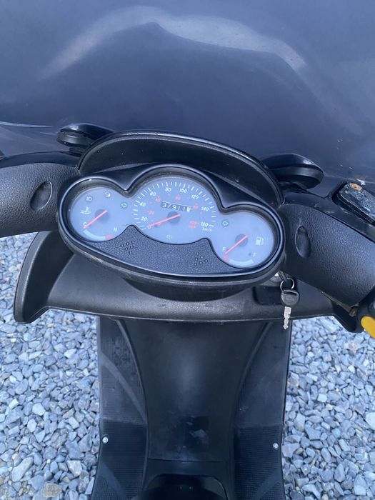Yamaha majesty 125 водяне охолодження ямаха