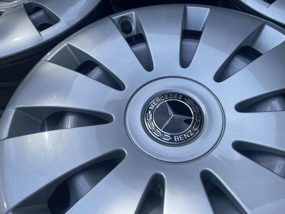 Диски сталеві Mercedes Sprinter, VW CRAFTER , r16 , 6х130