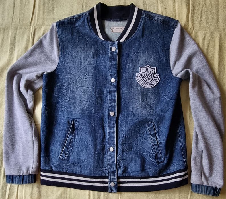 Bluza Jeansowa firmy MSHLL w rozmiarze M

Aby uniknąć niep