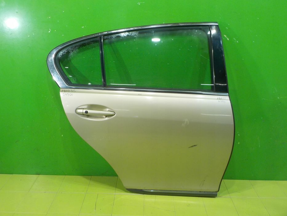 LEXUS GS300 III LIFT 3.0 B AUT 08r 4D drzwi prawe tyl kompletne