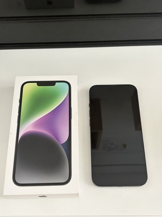 iphone 14 128gb czarny