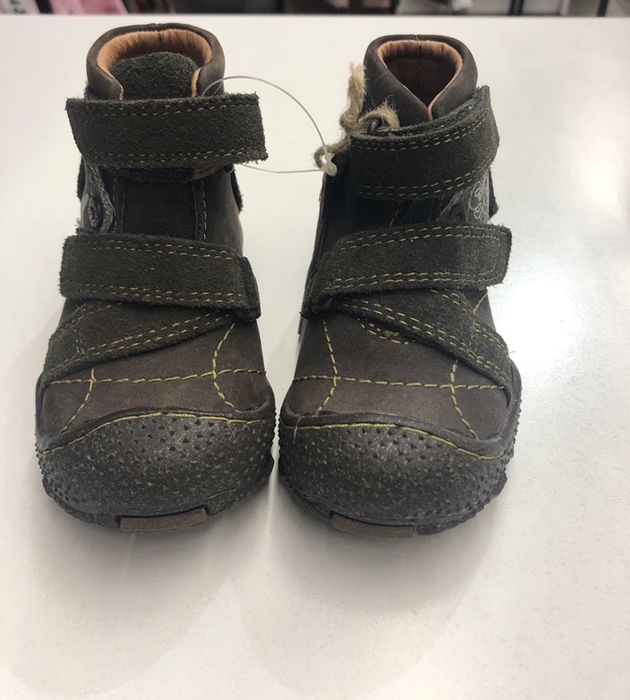 Buty skórzane  nowe dla chlopca roz. 23