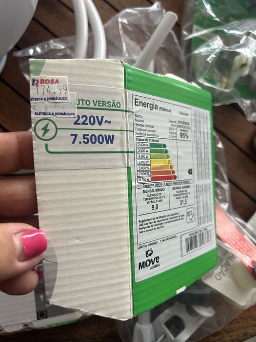 Chuveiro elétrico