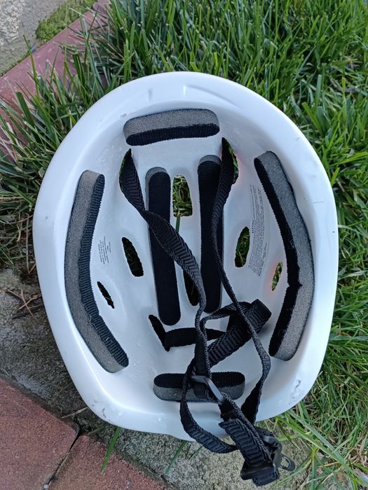 Kask dziecięcy dziewczęcy dla dziewczynki