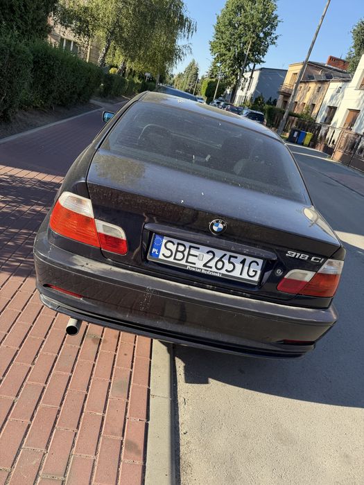 Bmw e46 uszkodzone