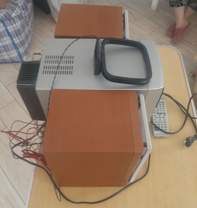 музыкальный центр JVC