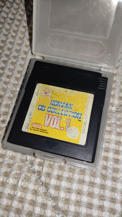 Jogo Konami GB Collection Vol.1 para Gameboy